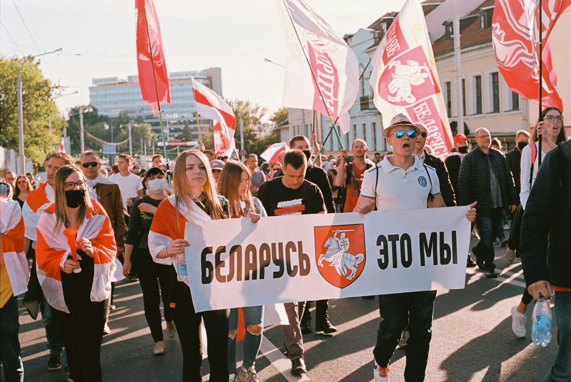 March of Justice, Minsk, Belarus